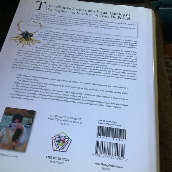 Napier book by Melinda L Lewis over 1000 pages - Picture 2 of 3